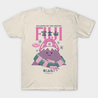 Mont Fuji Seasons - Winter T-Shirt